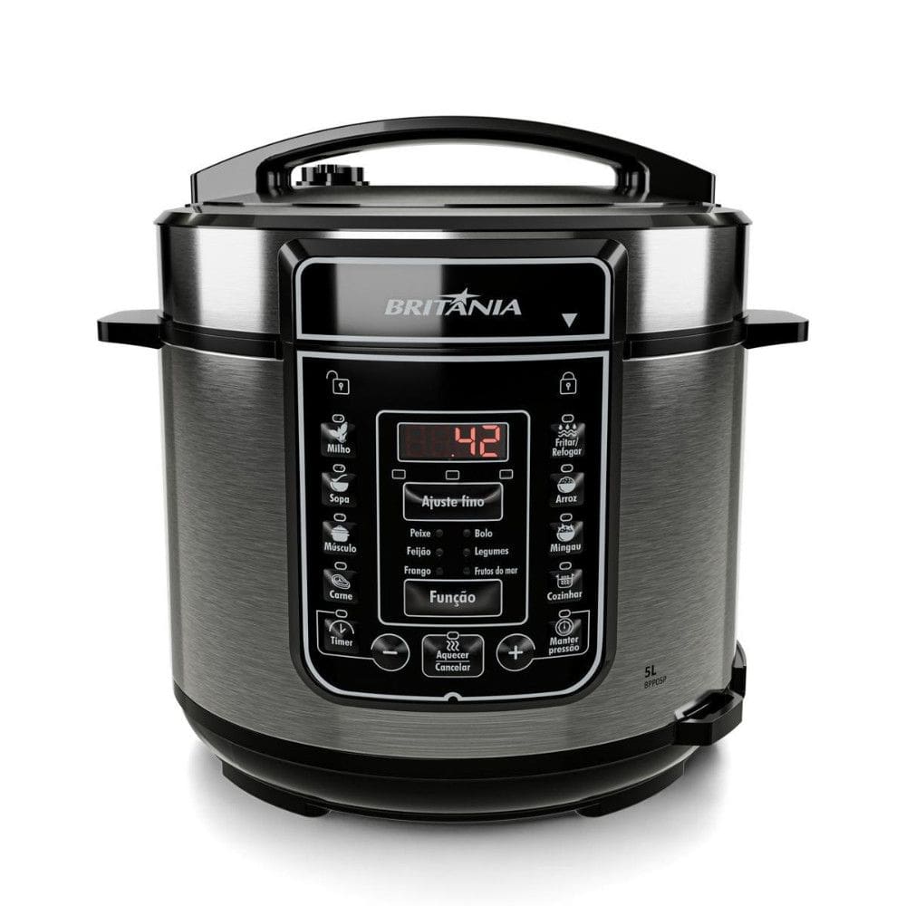 Panela de Pressao Eletrica Britania BPP05P 5L