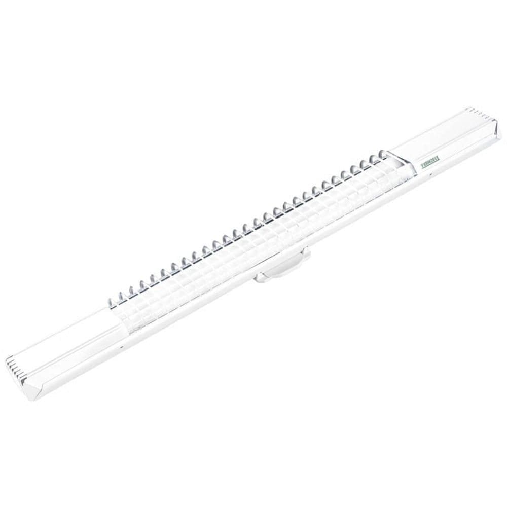 Luminária Taschibra Lumifácil com 2 Lâmpadas LED 2x9,9 Watts, Branca