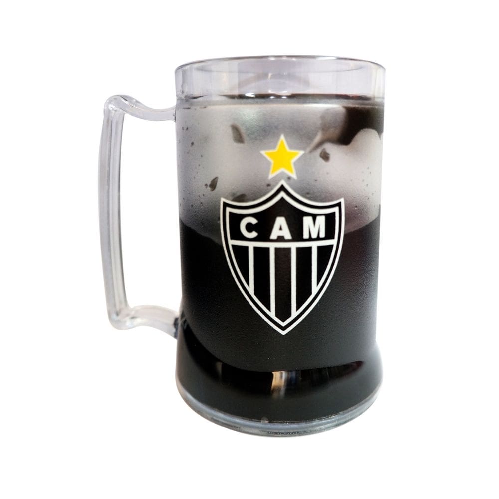 Caneca Chopp Gel Fume - Atlético Mineiro