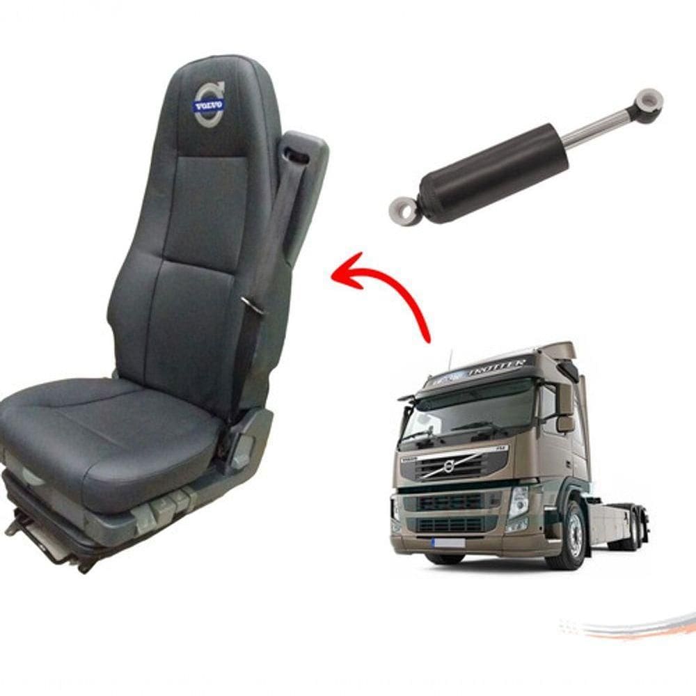 Amortecedor de Mola a Gás para Banco Volvo Nh [F103] Compatível com Scania Série 5 Euro Após 12