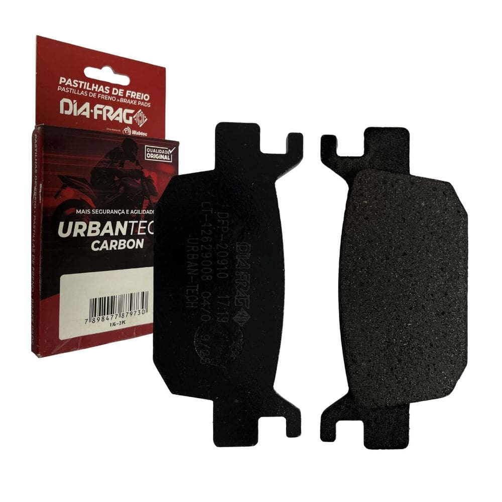 Pastilha Freio Traseira Adv150 Sh150 Sh300 Pcx150 Diafrag