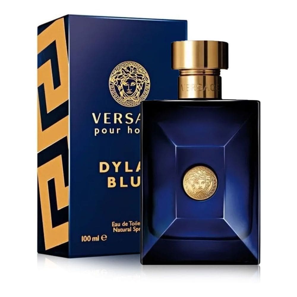 Perfume Masculino Perfume Versace Dylan Blue Eau De Toilette 100ml