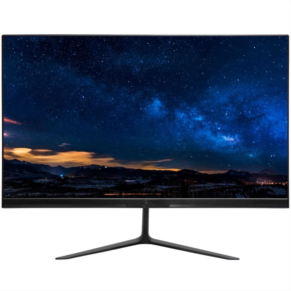 Monitor LED 23.8 Brazil PC BPC-24F-180 - Full HD, 180Hz, 1ms - VA, Antirreflexo, Frameless - HDMI/DP - Preto