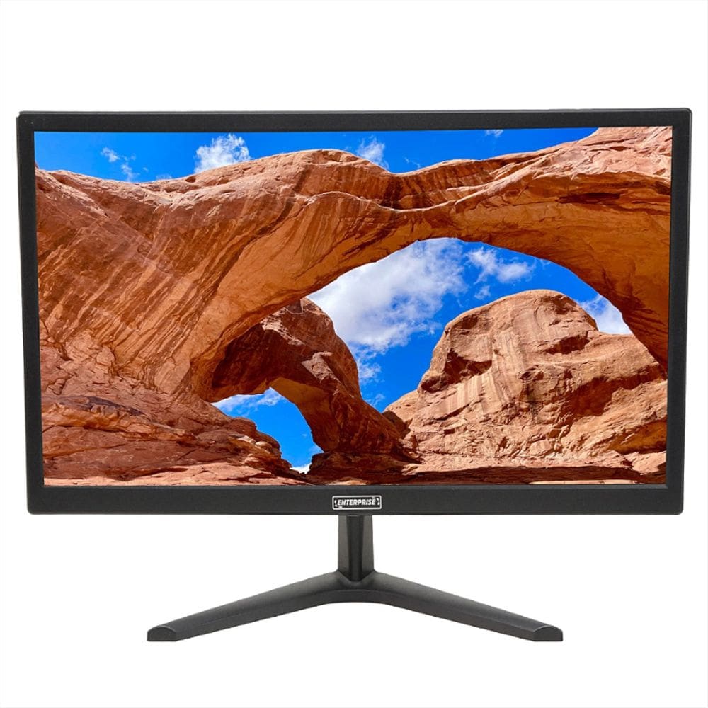 Monitor LED 17.1 Brazil PC Enterprise 17EPR-XIE-V - 1440x900, 60Hz, 5ms - HDMI/VGA - Preto