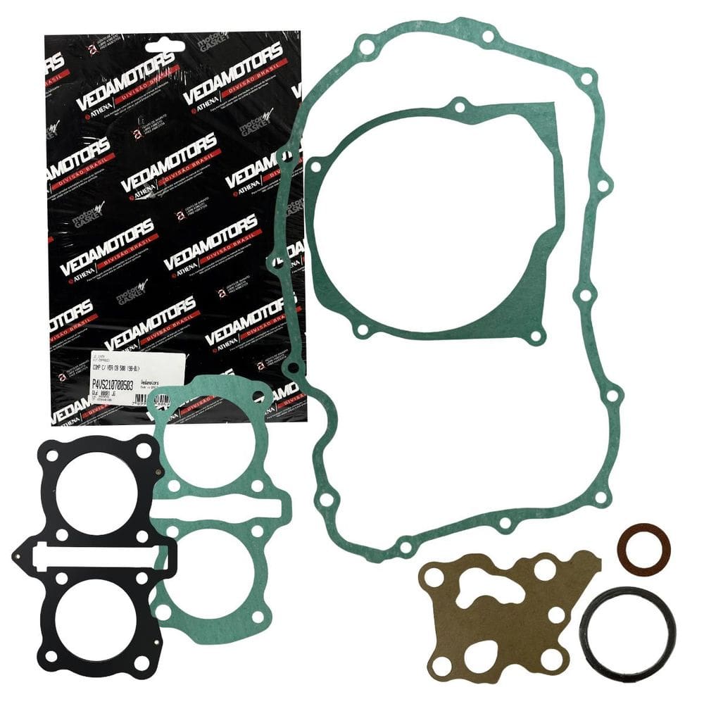 Jogo De Junta Motor Honda Cbr 450 Sr Vedamotors Sem Borracha
