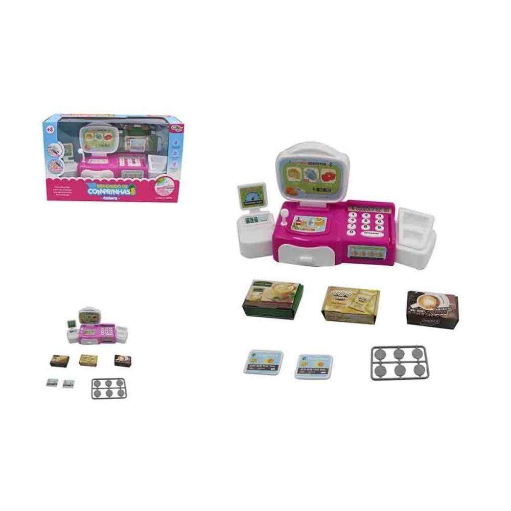 Caixa Registradora Com Som