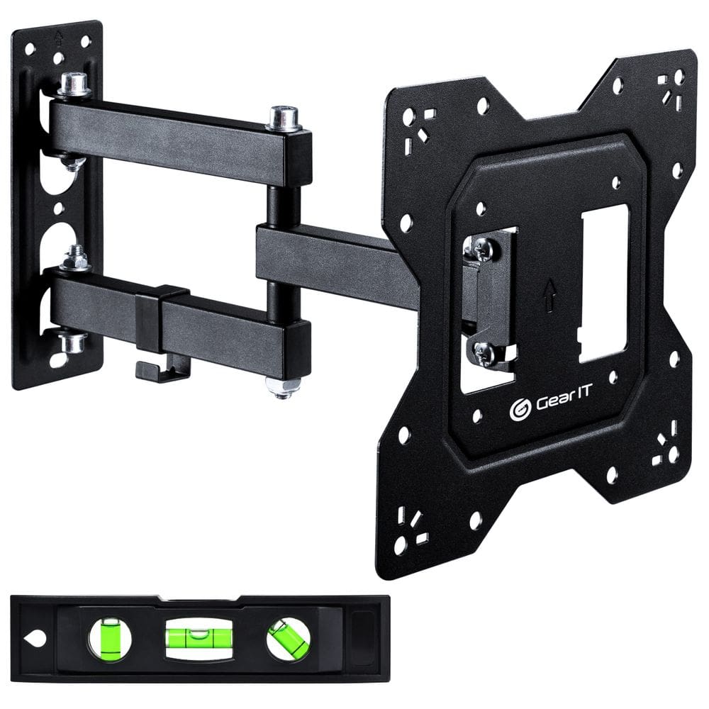 Suporte de parede de TV GearIt para TVs de 23-43” Até 30 kg Full Motion