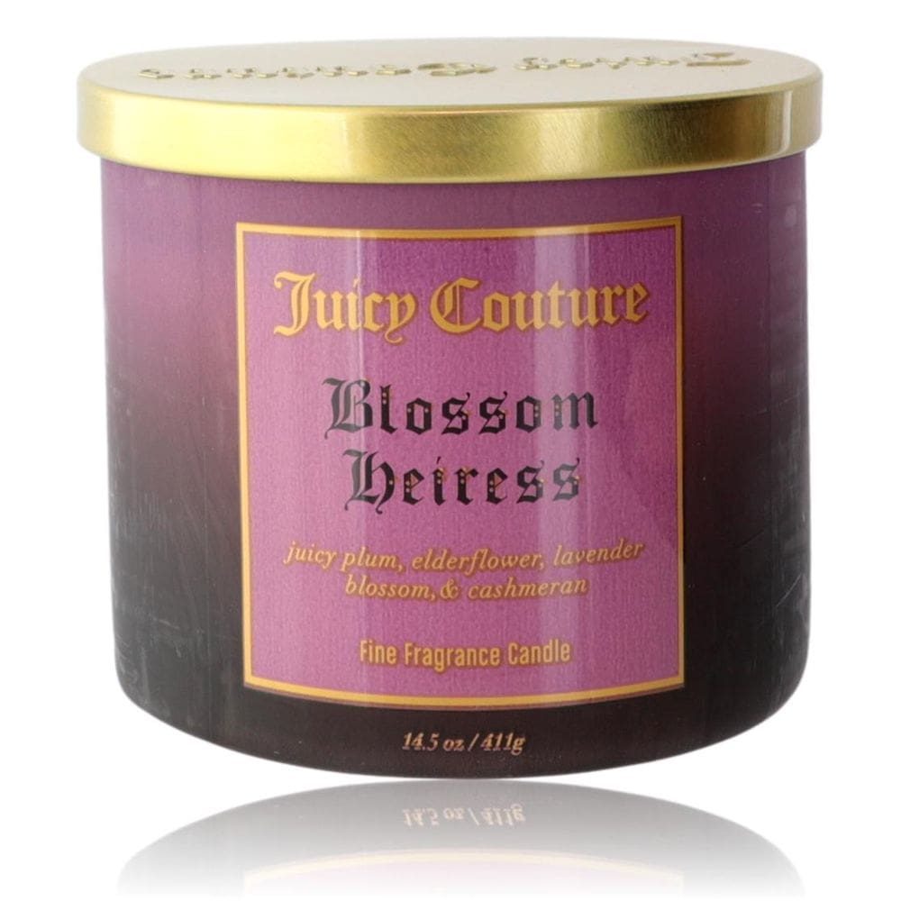 Mistura de cera de soja Candle Juicy Couture Blossom Heiress 430 ml
