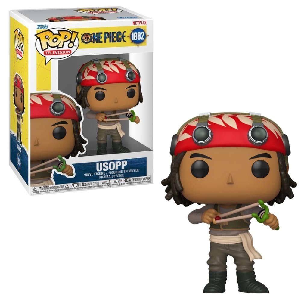 Boneco Funko Pop! One Piece Live Action - Usopp