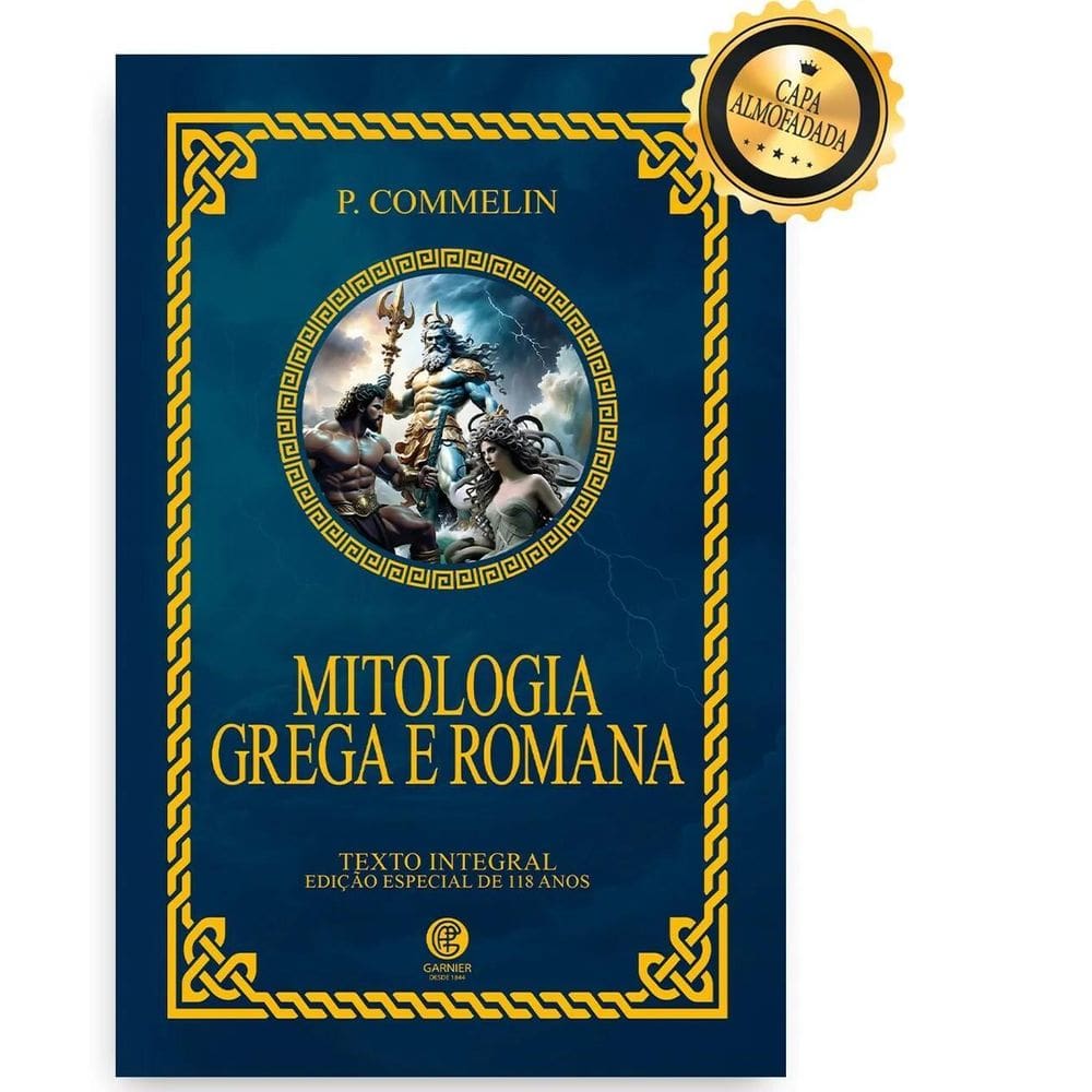 Livro Mitologia Grega E Romana - Série Ouro Editora Garnier