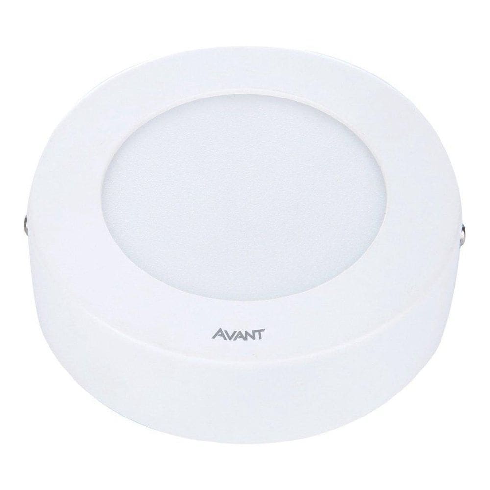 Painel Led Sobrepor Redondo 12W - Avant