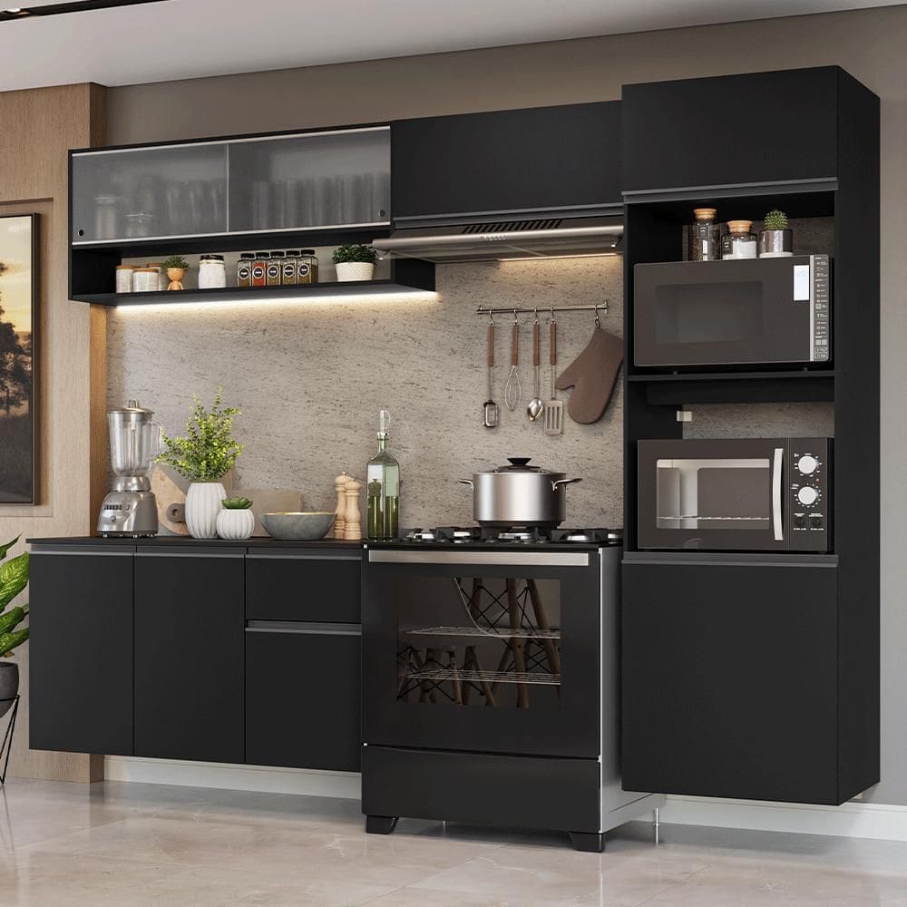 MP - Arma rio de Cozinha Completa 260 cm Susp