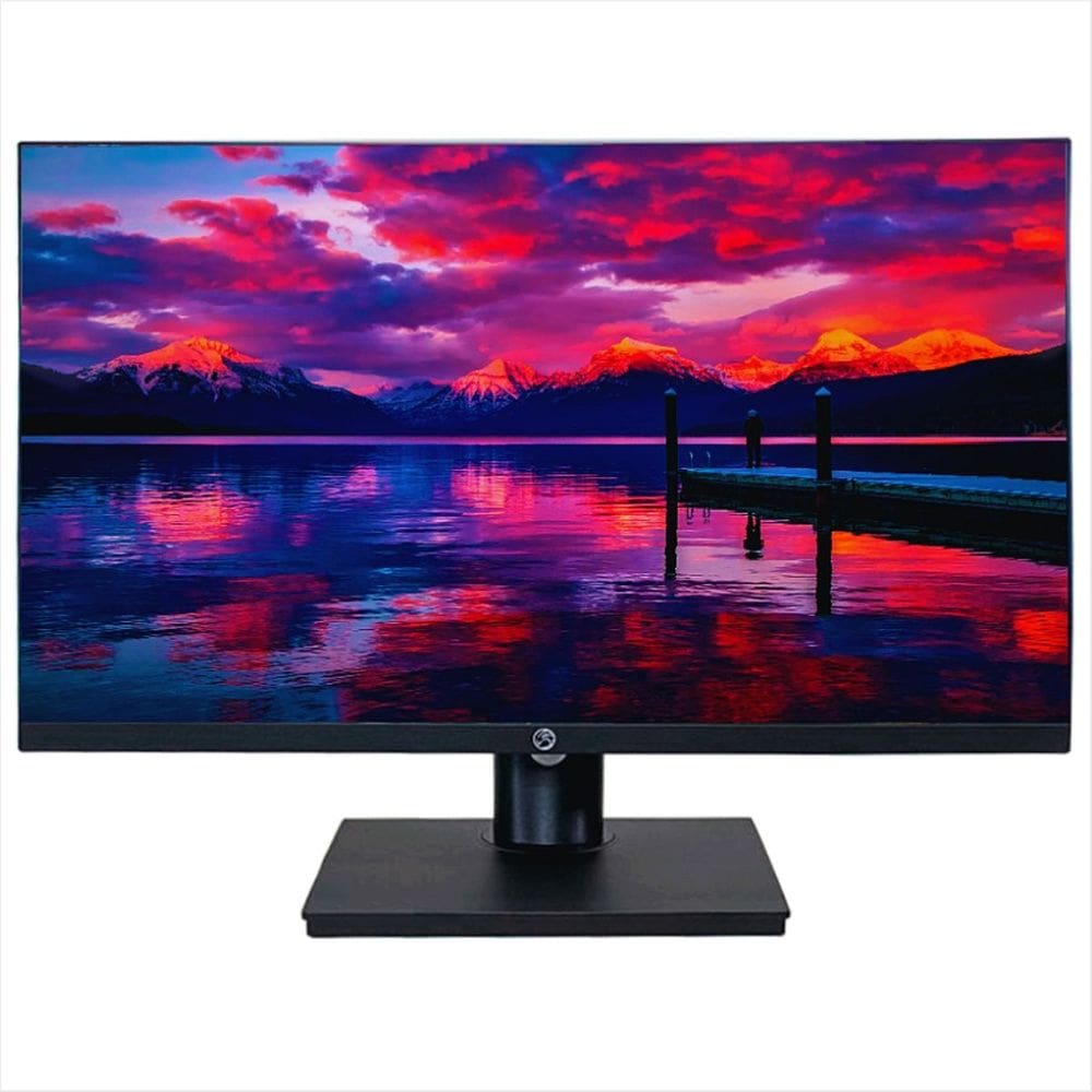 Monitor LED 23.8 Brazil PC BPC24SA-75 - Full HD, 75Hz, 5ms - Ergonômico, Frameless - HDMI/VGA - Preto