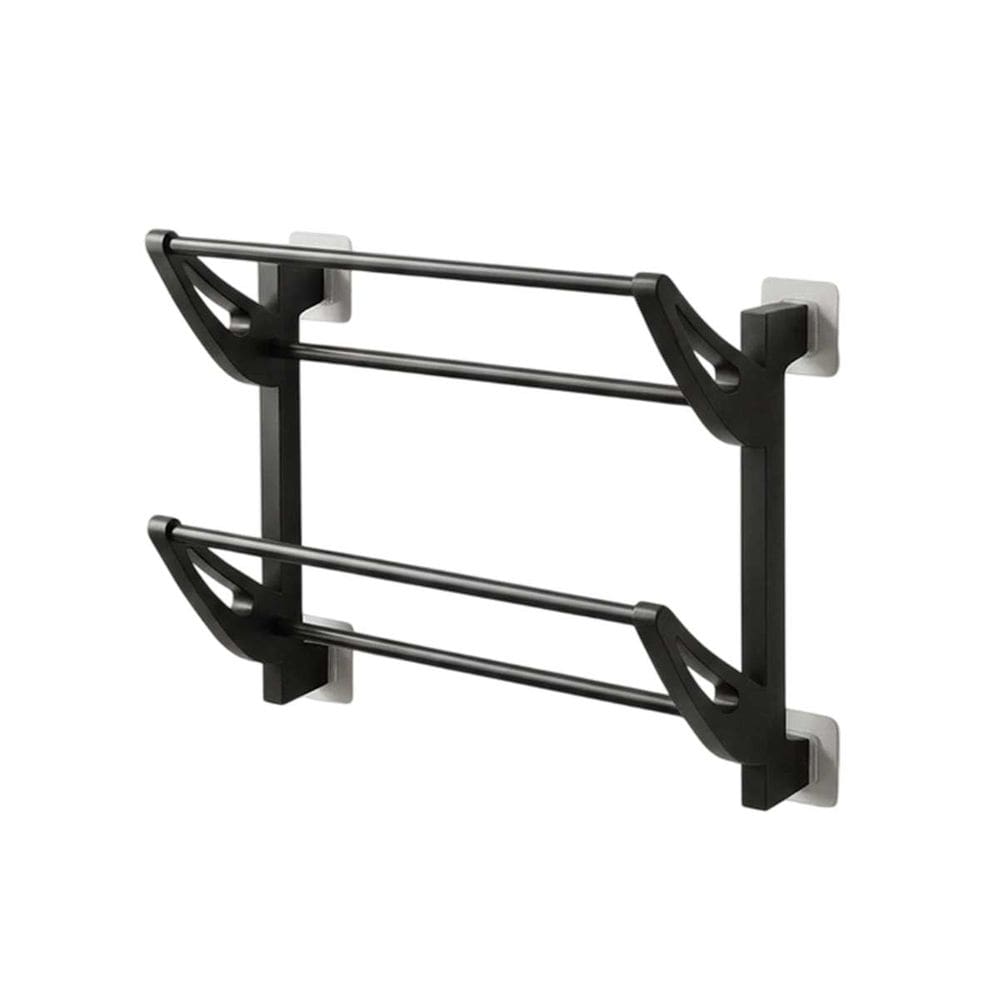 Suporte Organizador Prateleira Sapateira Sandalia Toalhas Ventosa Banheiro Quarto Closet Armario Hall Entrada Casa