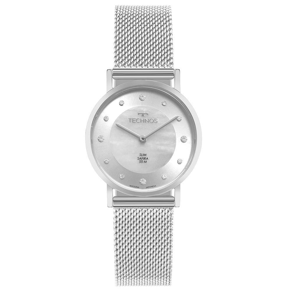 Relógio Technos Feminino Slim 2025LUZ/1K