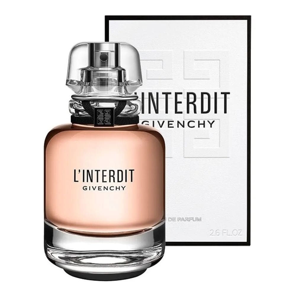Perfume feminino Givenchy L`Interdit Eau De Parfum 80ml