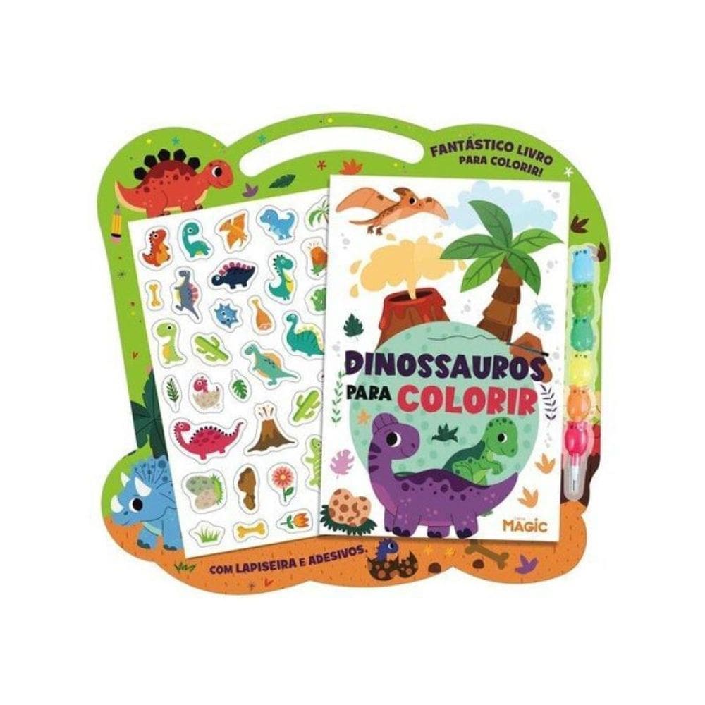 Dinossauros - Fantástico Livro