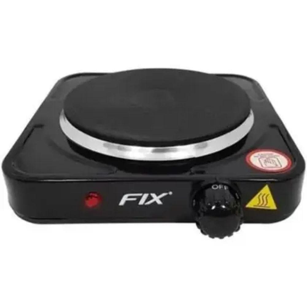 Fogão Elétrico Portátil Disco Uma Boca 127V FXF06005 - Fix