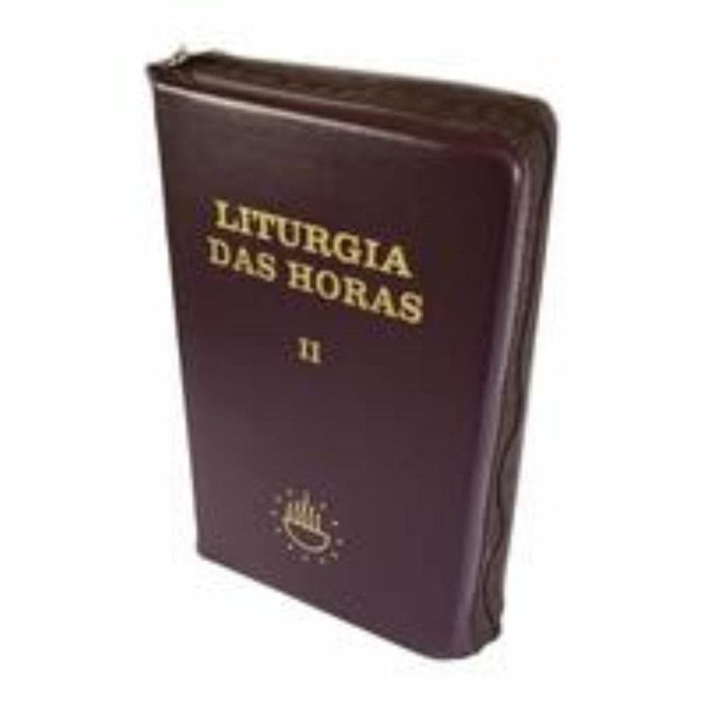 Liturgia Das Horas Vol. Ii - Zíper