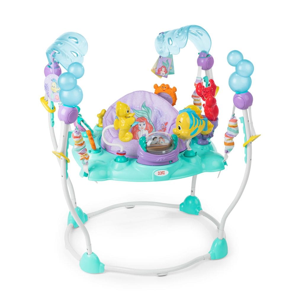Baby Activity Jumper Bright inicia Disney A Pequena Sereia