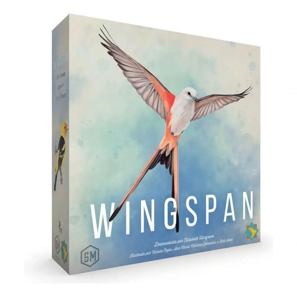 Jogo Tabuleiro Wingspan
