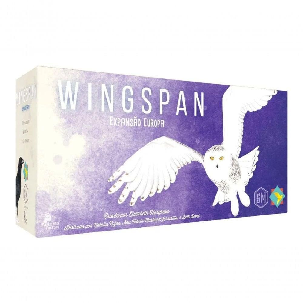 Wingspan Expansao Europa
