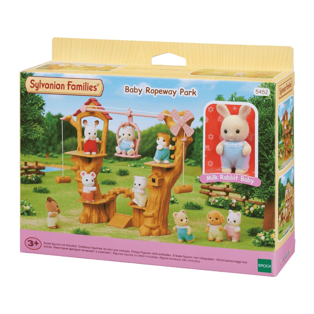 Parquinho nas Árvores do Bebê - Sylvanian Families