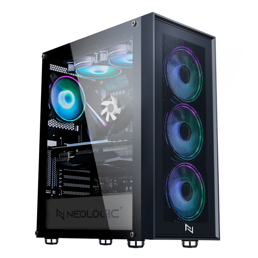 Pc Gamer AMD Ryzen 5 5500 16GB (RTX 4060 8GB) SSD 1TB 600w 80 Plus, Neologic - NLI85763