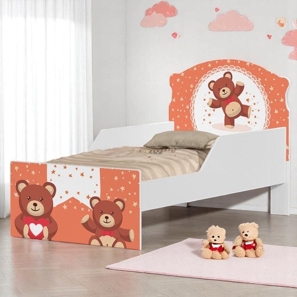 Cama Infantil 153cm Kmcb Ursinho
