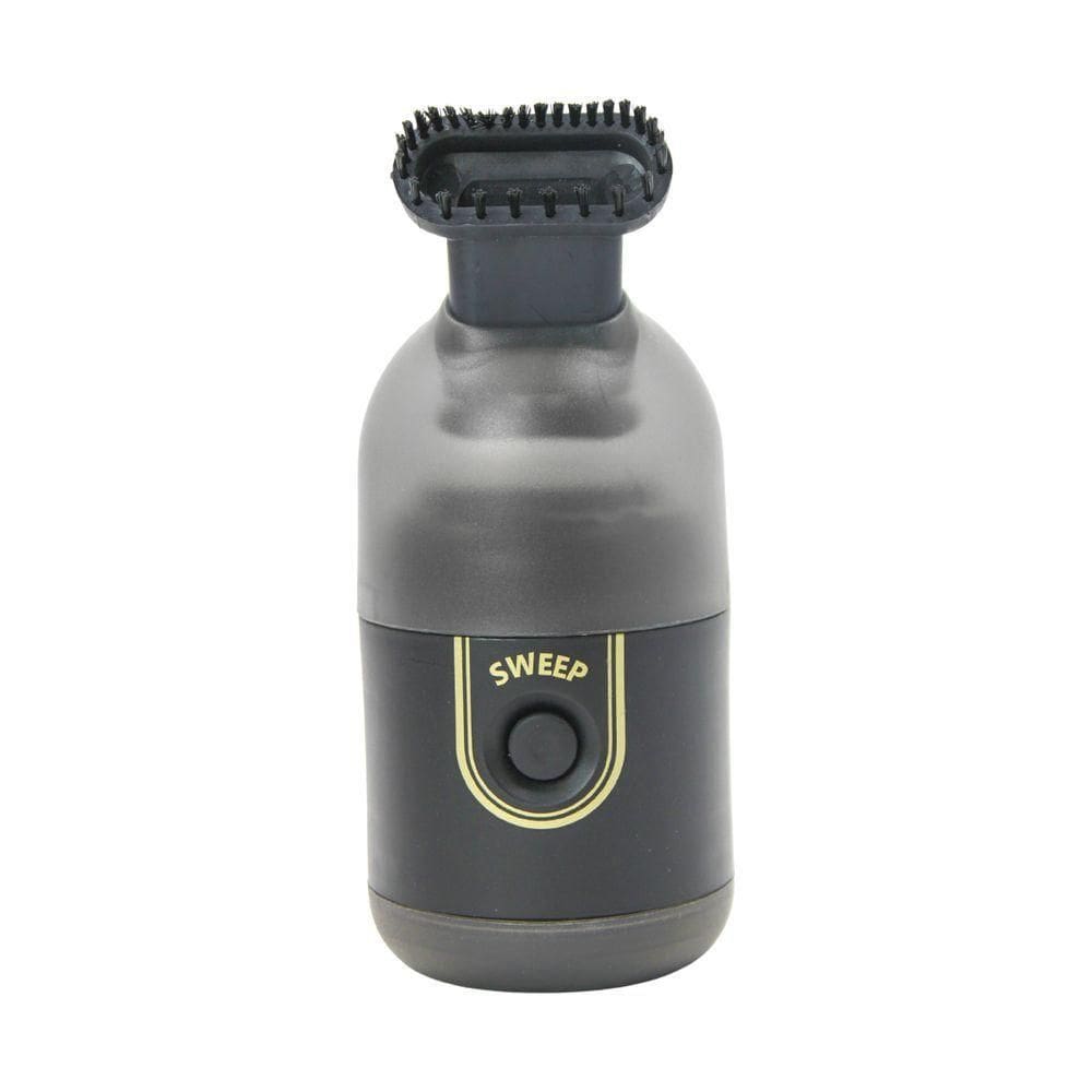 Mini Aspirador De Po Portatil Usb Bivolt Recarregavel - Limpeza Rápida E Prática | Preto