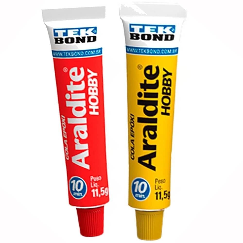 Adesivo Araldite Hobby 23 Gramas - 69957366147 - TEKBOND
