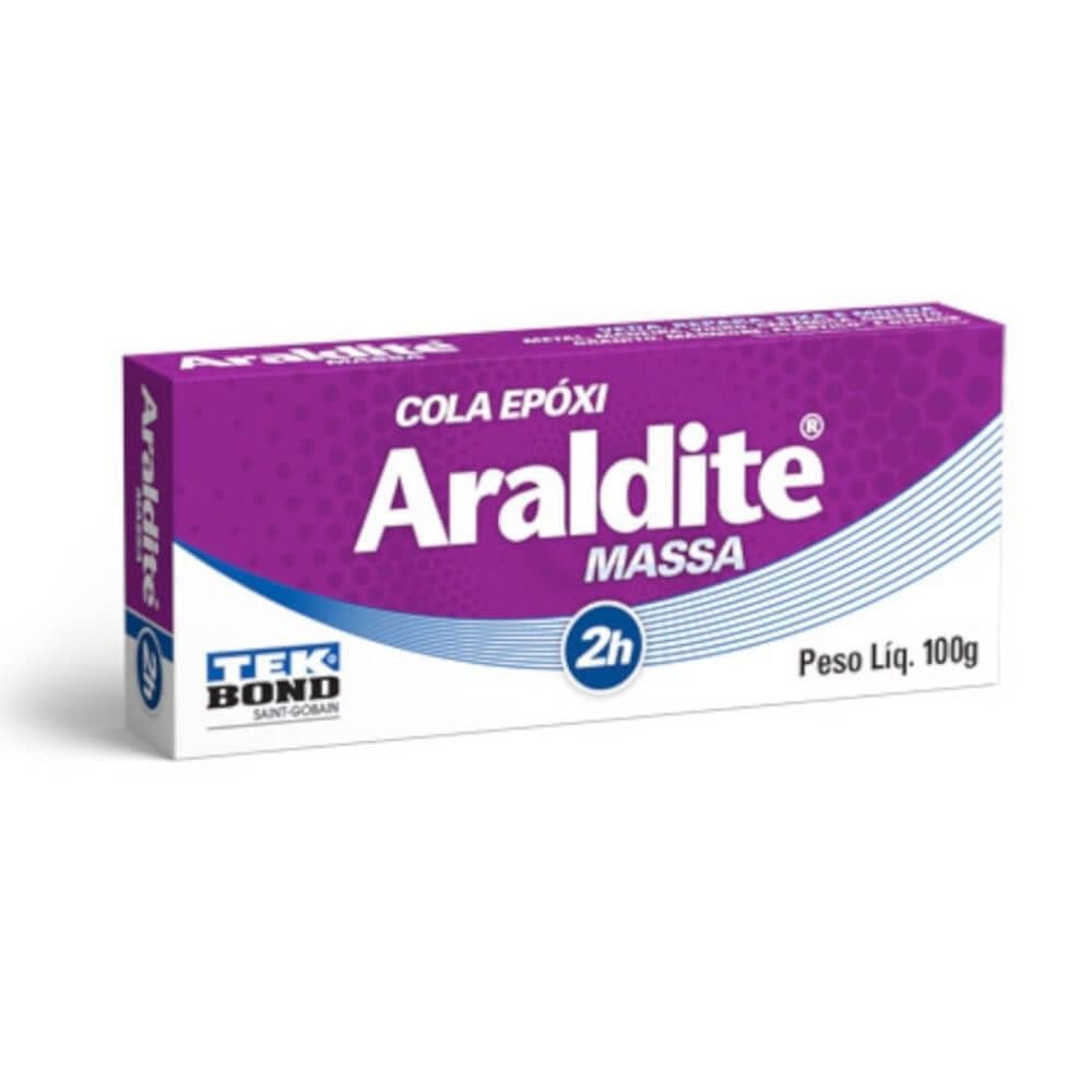Adesivo Araldite Massa 100 Gramas - 10898500100 - TEKBOND