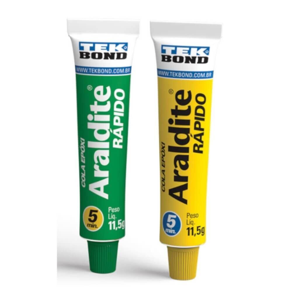 Adesivo Araldite Rápido 23 Gramas - 10848501100 - TEKBOND