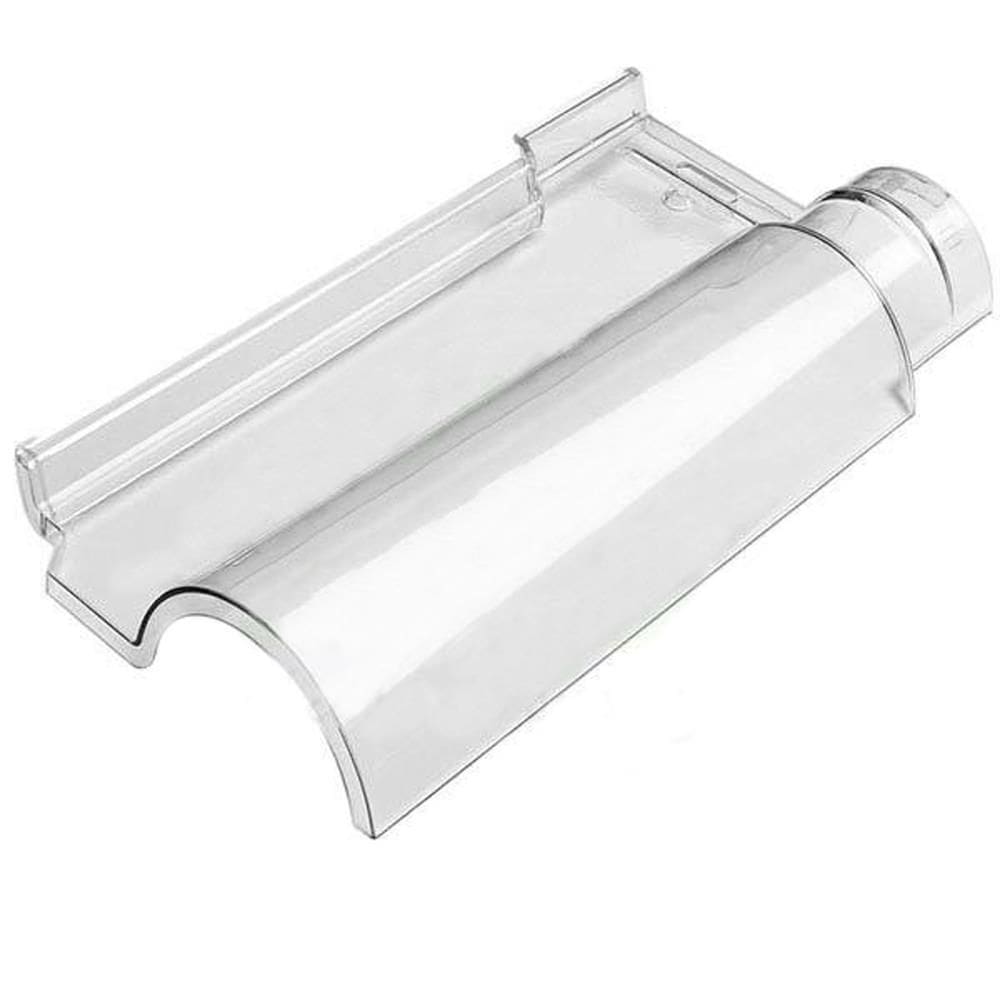 Telha Colonial Policarbonato Portuguesa 39x21cm - 560101 - ATCO