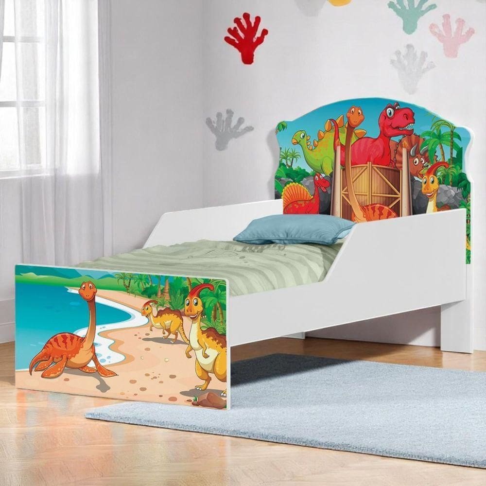 Cama Infantil 153cm Kmcb Aventura Dino