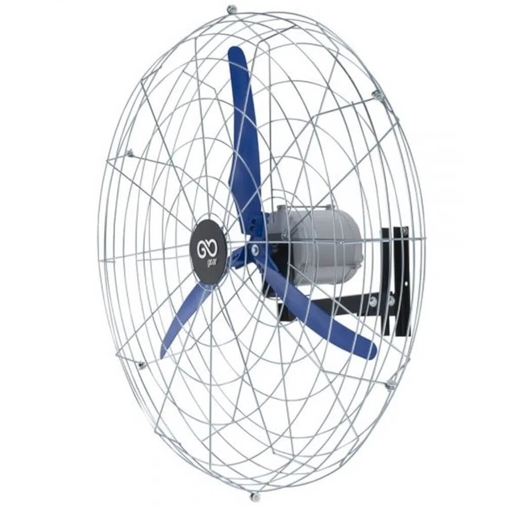 Ventilador Fixo Trifásico 1 Metro 1/2cv 220/380 Volts V100 - V100NFT - GOAR