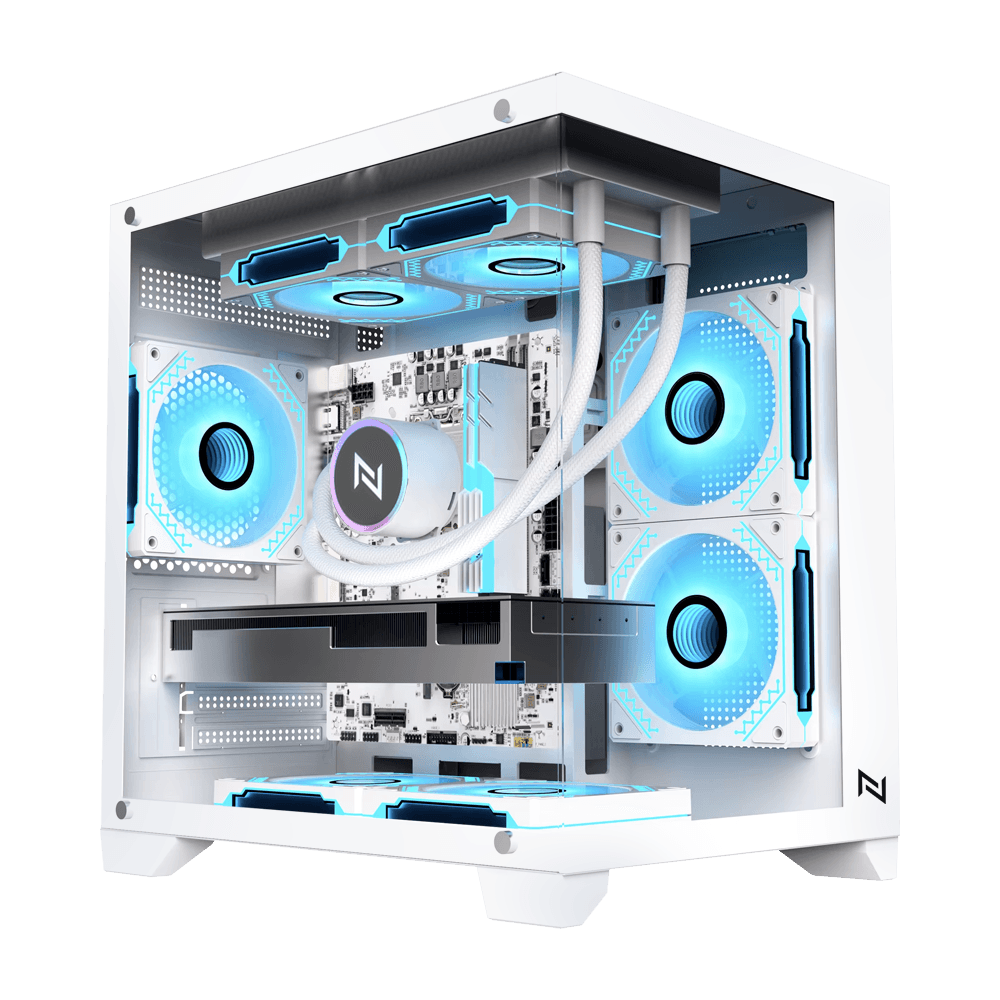 Pc Gamer Ryzen 5 5500, 16GB 3200Mhz, (RTX 3050 6GB), A520M, SSD 480GB, 600W 80 Plus, 3 fans RGB, Neologic - NLI89968