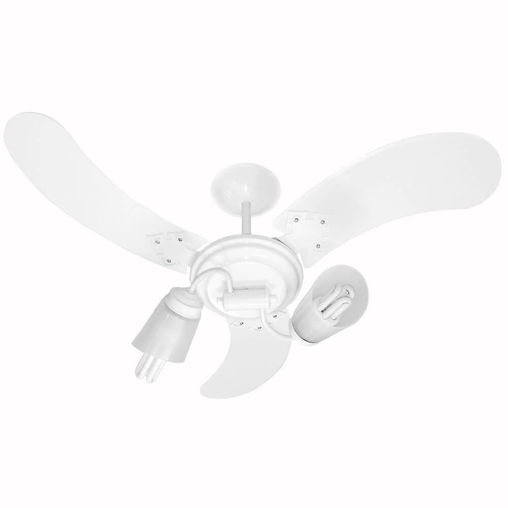 Ventilador New Spot Delta Branco 220V - 313203 - VENTI-DELTA
