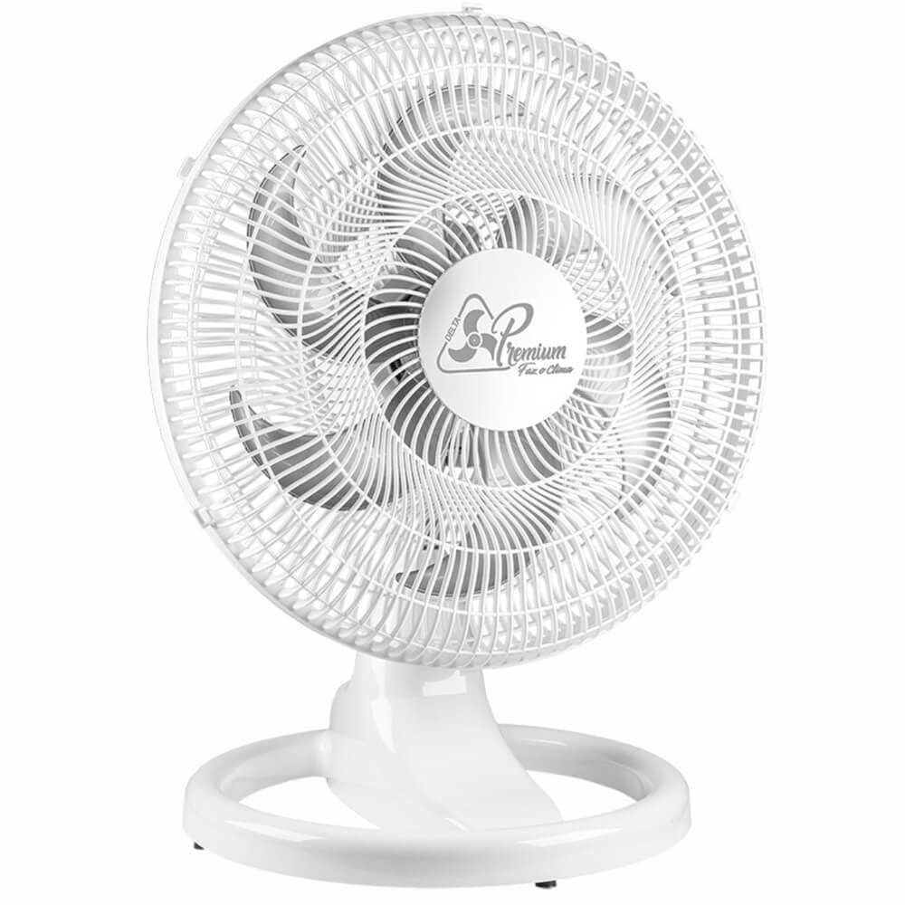 Ventilador Oscilante de Mesa e Parede Branco 50cm Bivolt 170 Watts - 675436 - VENTI DELTA
