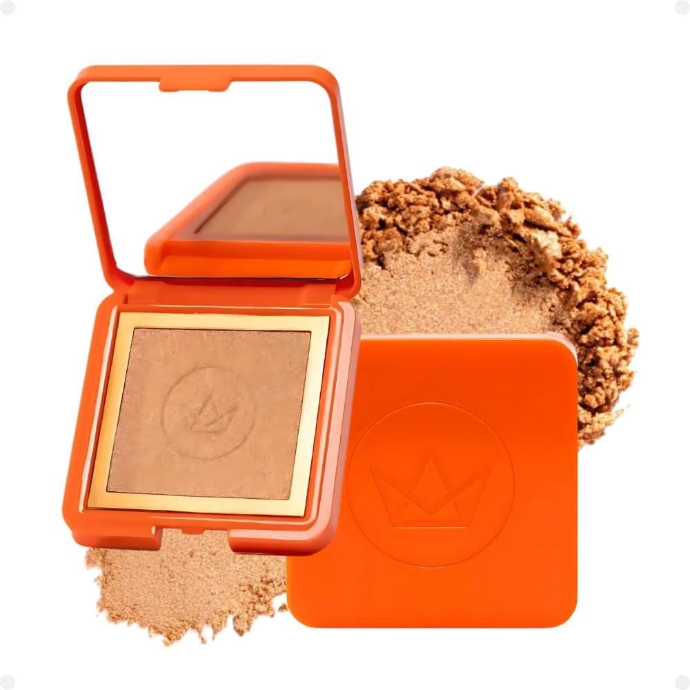Iluminador Compacto Mari Maria Makeup Divine Glow Glister MM-1600-1