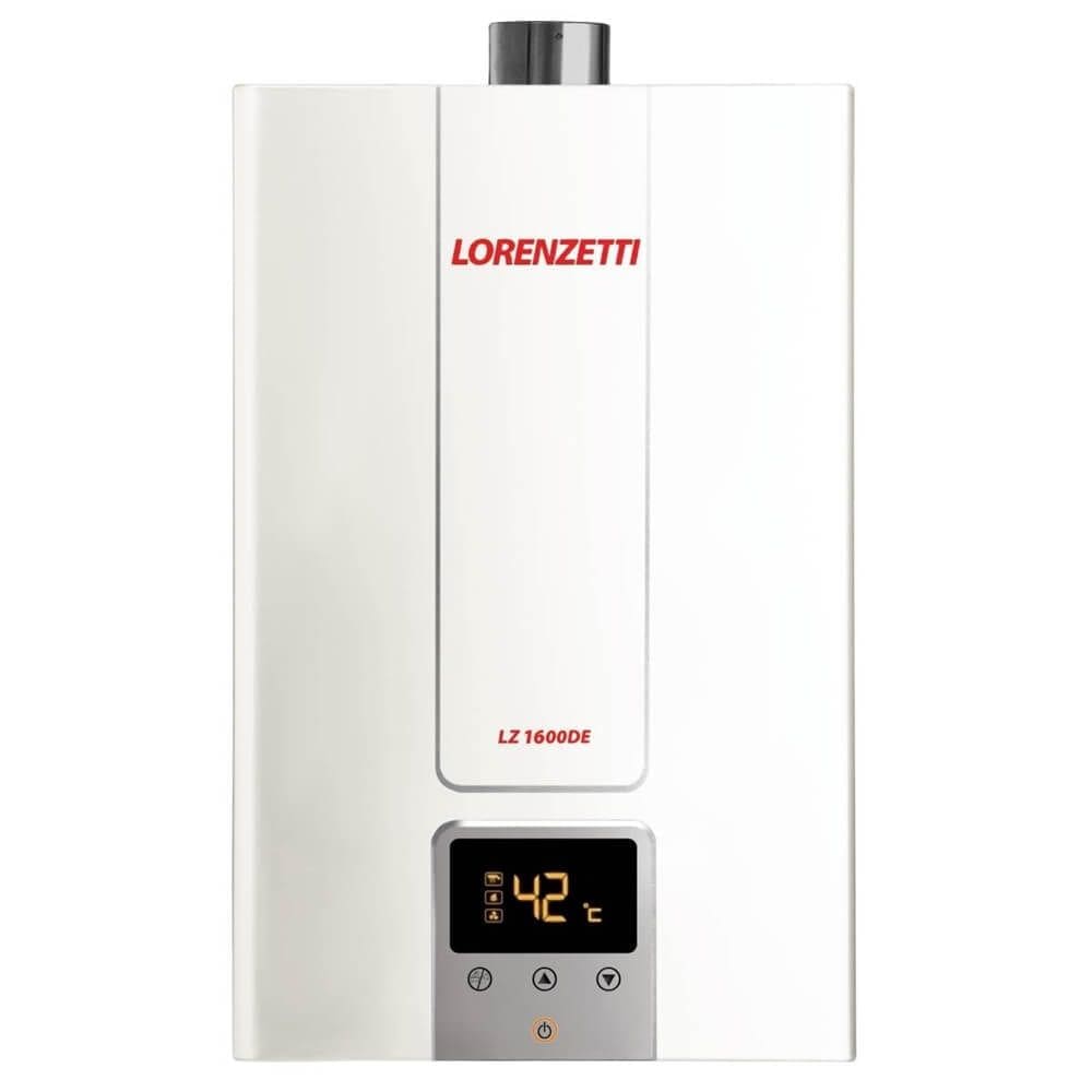 Aquecedor a Gás LZ 1600DE GN - 7412137 - LORENZETTI