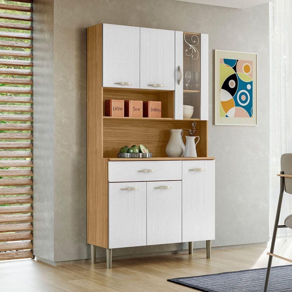 MP - Arma rio de Cozinha Golden 6 Portas 1 Ga