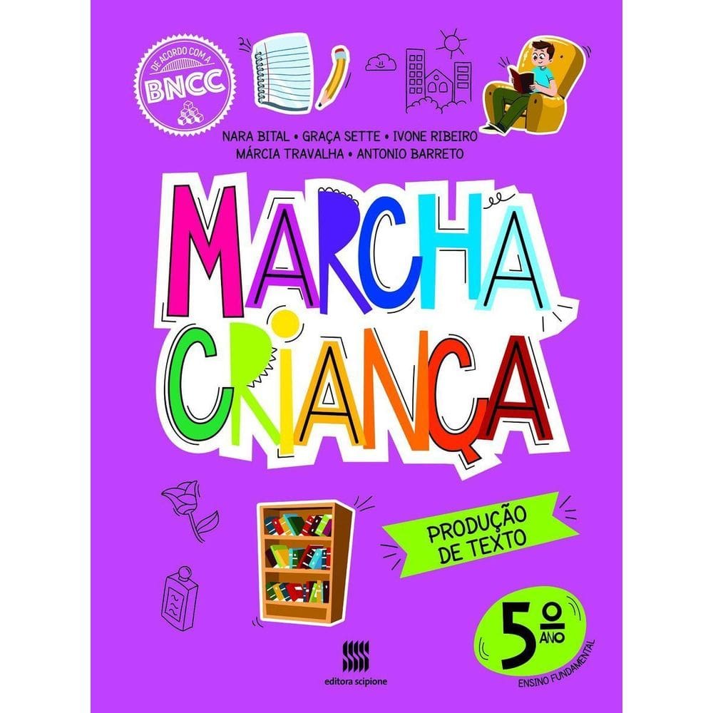 MARCHA CRIANÇA PRODUÇÃO DE TEXTO 5 ano - 02ed/20
