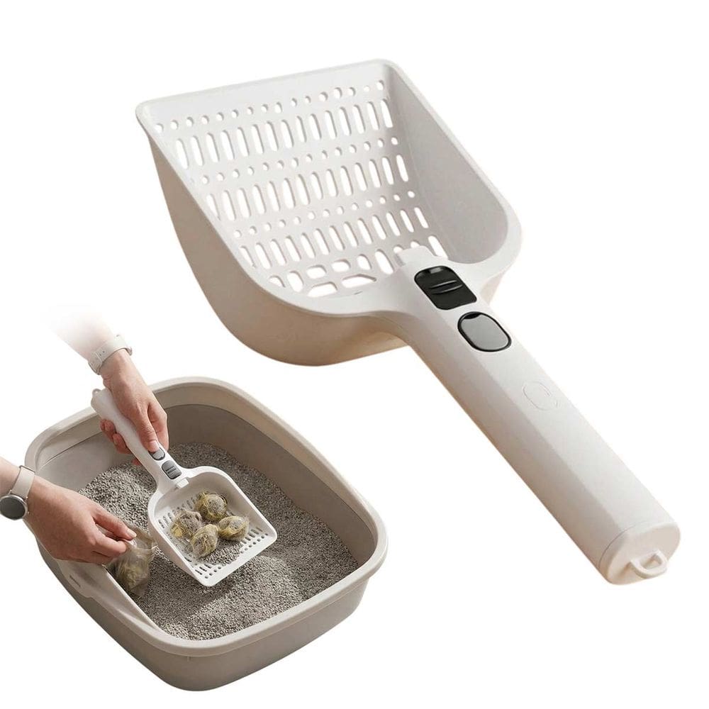 Coletor de Fezes Gato Pet Desodorizante Areia Higienico Anti Odor Limpeza Pratica Caixa Areia Casa