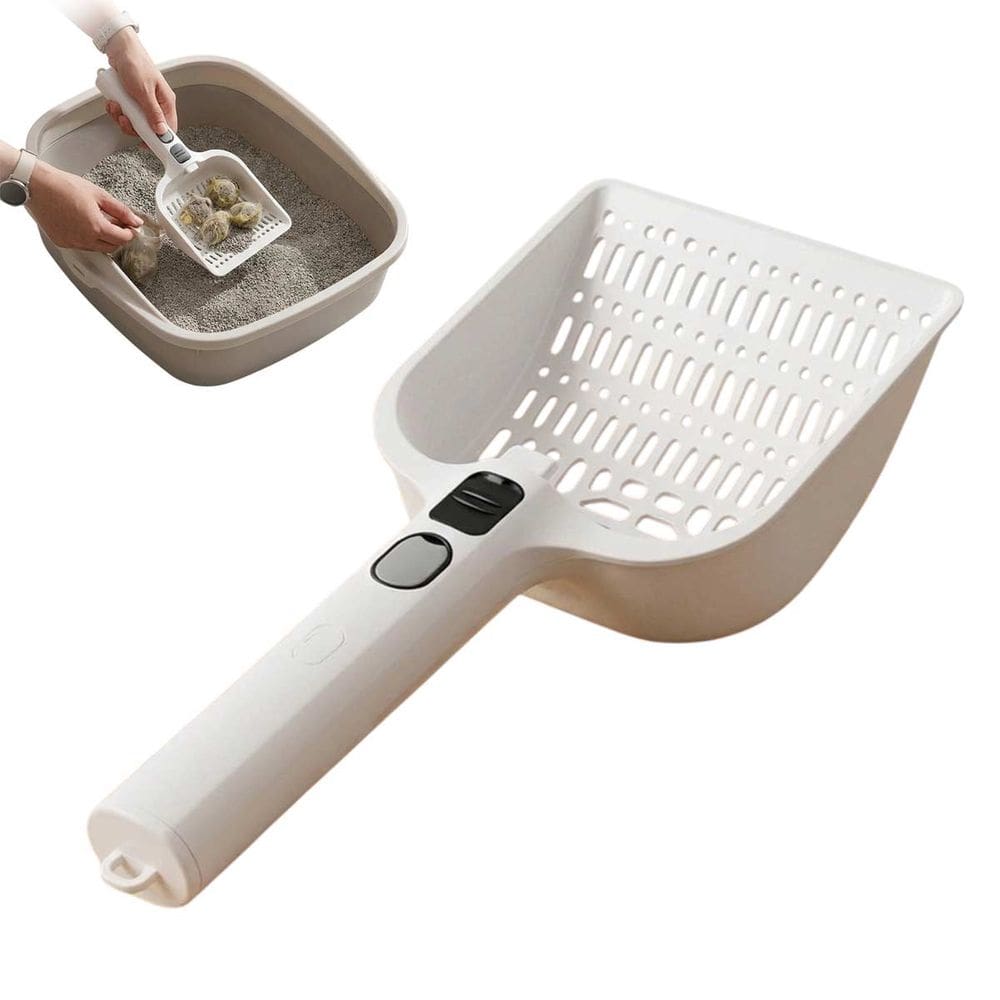 Coletor de Fezes Gato Anti Odor Desodorizante Areia Higienico Limpeza Pratica Caixa Areia Pet Casa