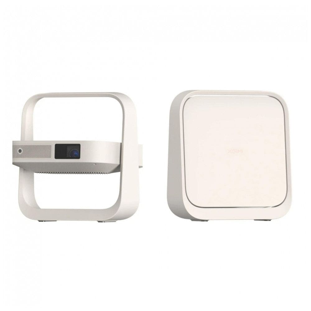 Projetor portátil XGIMI Elfin Flip Plus 1080p 500 lúmens ISO Google TV Netflix licenciada base ajustável compacto 110V