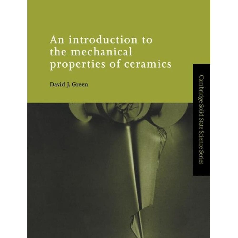 Intro Mechanical Properties Of Ceramics