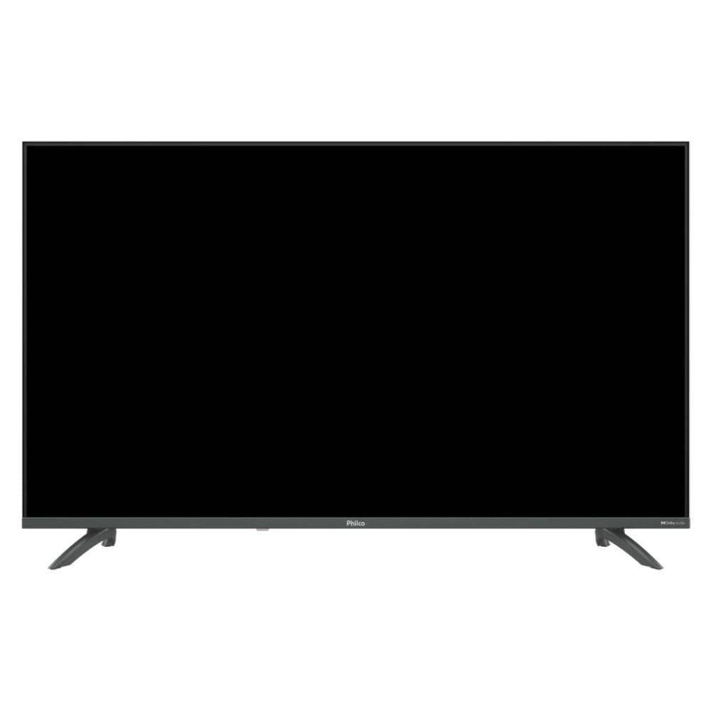 Smart TV 43 Polegadas Android TV Full HD P43EAA Philco Cinza Bivolt