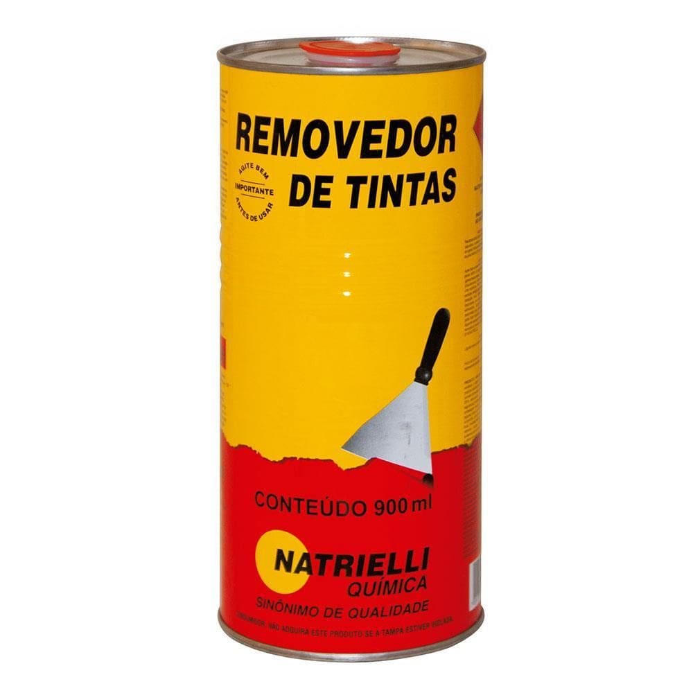 Removedor de Tintas 900ml - RT900 - NATRIELLI