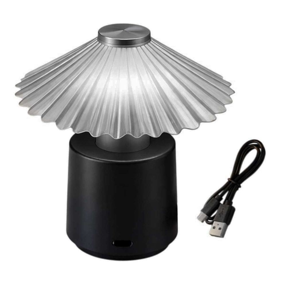 Luminaria Touch LED Abajur de Mesa USB Iluminaçao Regcarregavel Cabeceira Quarto Sala Escritorio Decoraçao